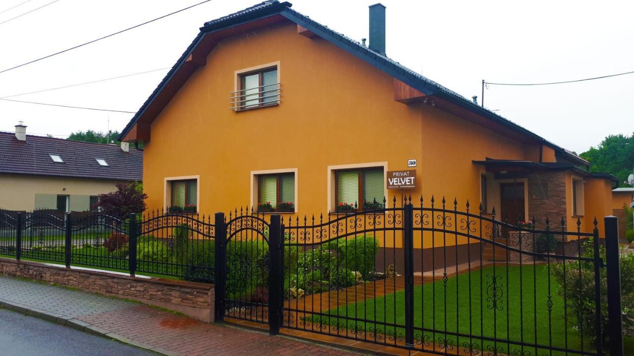 Privat Velvet Pensionat Turčianske Teplice Exteriör bild