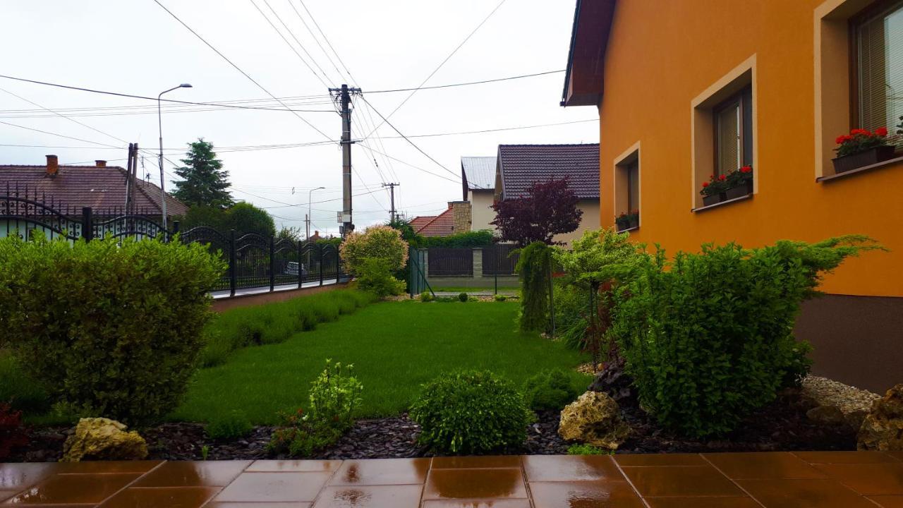 Privat Velvet Pensionat Turčianske Teplice Exteriör bild