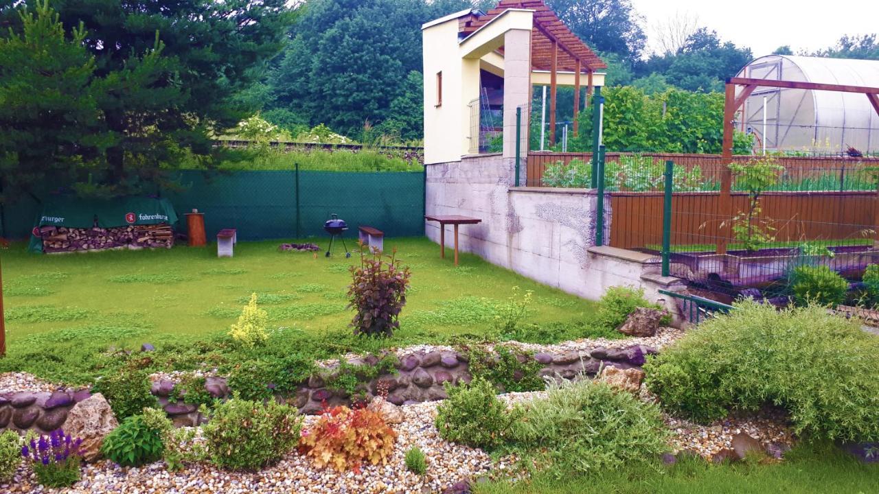Privat Velvet Pensionat Turčianske Teplice Exteriör bild